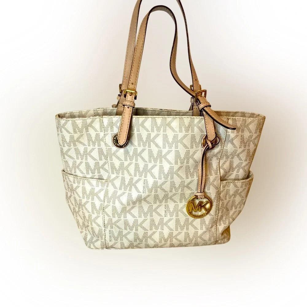 MK MICHAEL KORS Jet set 12x11 tote satchel SHOULDERBag